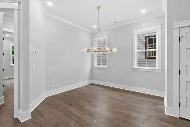 a close view of a chandelier in a room