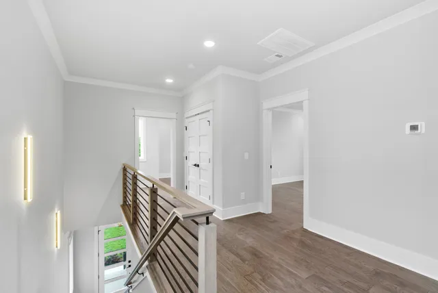 a view of a room with shelf