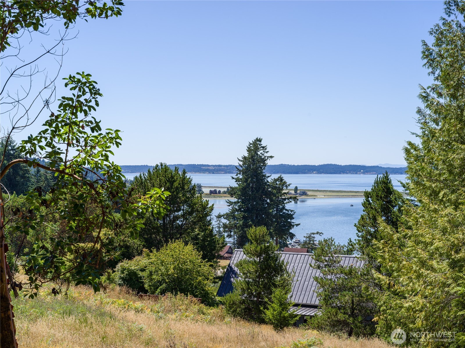 295 Rum Runner Road Lopez Island, WA 98261 - Photo 27 of 37 a view of a lake with a lake