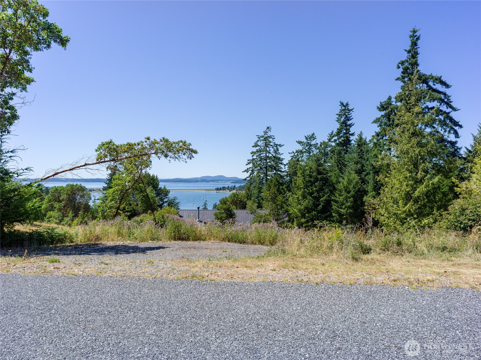 295 Rum Runner Road Lopez Island, WA 98261 - Photo 33 of 37 front view of a house with a yard