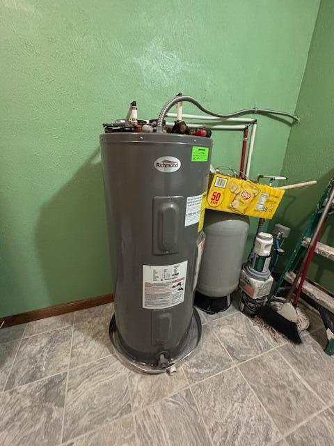 1637 North State Road Ionia, MI 48846 - Photo 23 of 25 LAUNDRY ROOM WATER HEATER