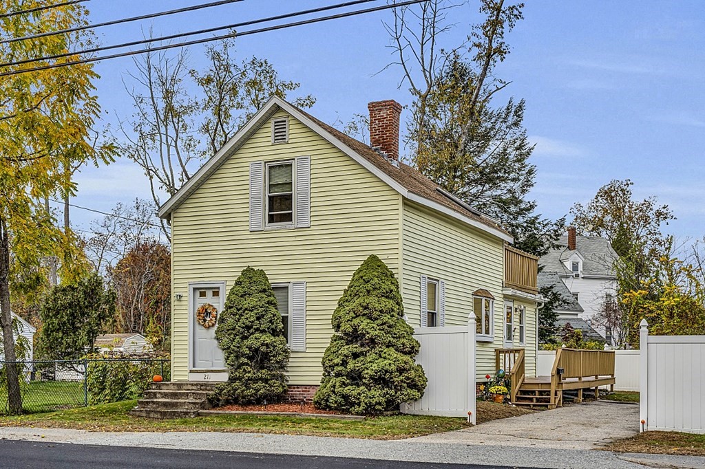 271 Broadway Haverhill, MA 01832 - Photo 1 of 26 a view of a house with a street