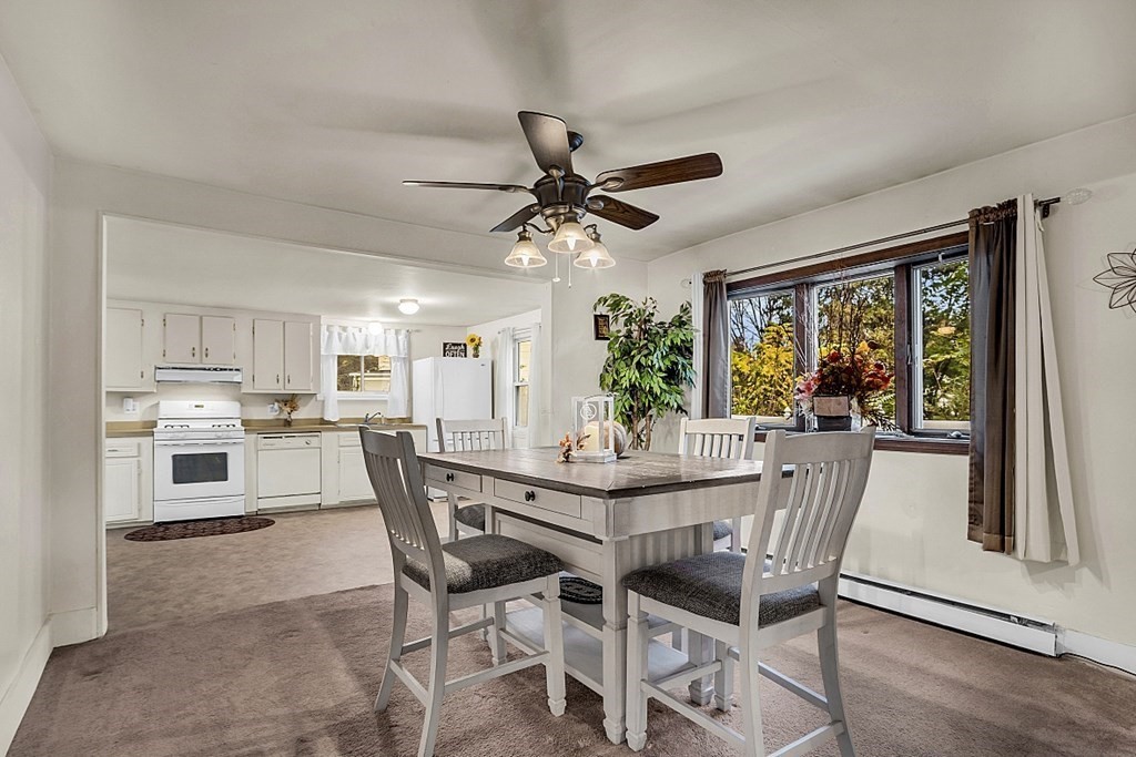 271 Broadway Haverhill, MA 01832 - Photo 5 of 26 a view of a dining room with furniture window and outside view