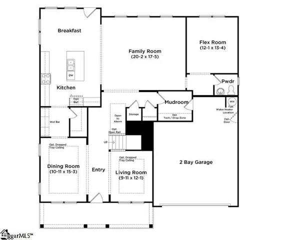 $488,990 | 509 Grasshopper Court, Anderson, SC 29621