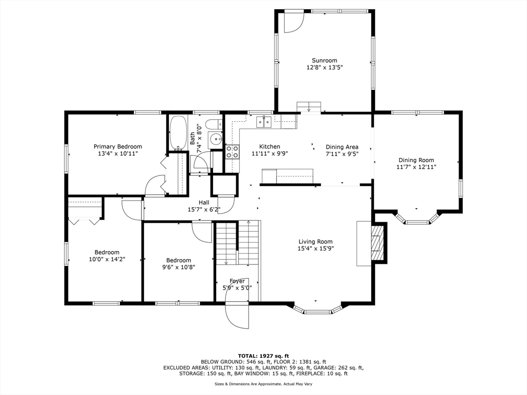 428 Foster Road Tewksbury, MA 01876 - Photo 13 of 15 Gallery Image 13