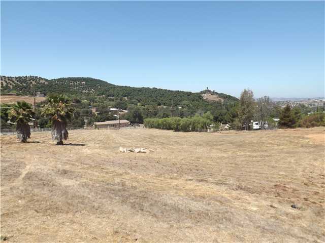 14420 Rios Canyon Road El Cajon, CA 92021 - Photo 19 of 25 North portion of the property, fully feced. Wonderful View!