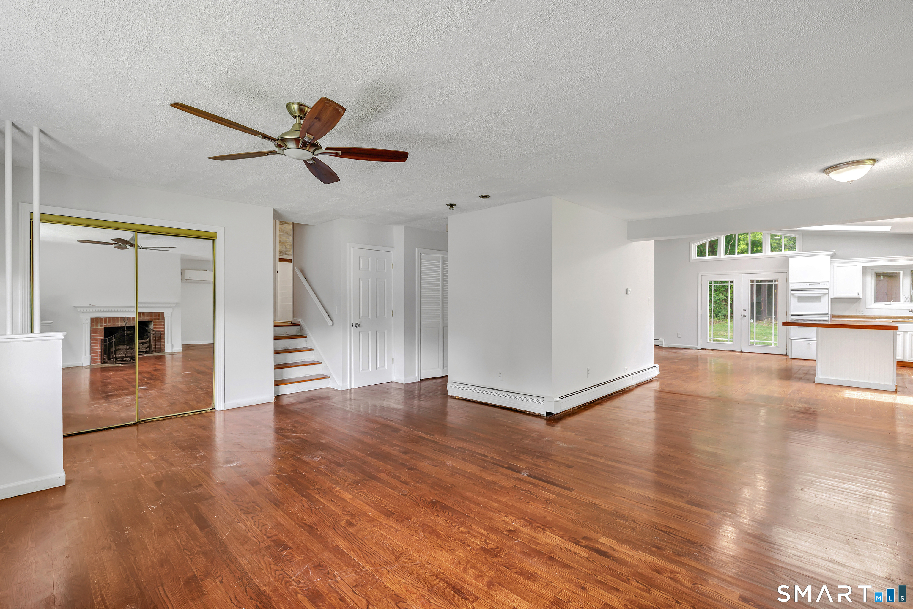17 Woodlawn Road Monroe, CT 06468 - Photo 27 of 37 Steps leading to the upper level