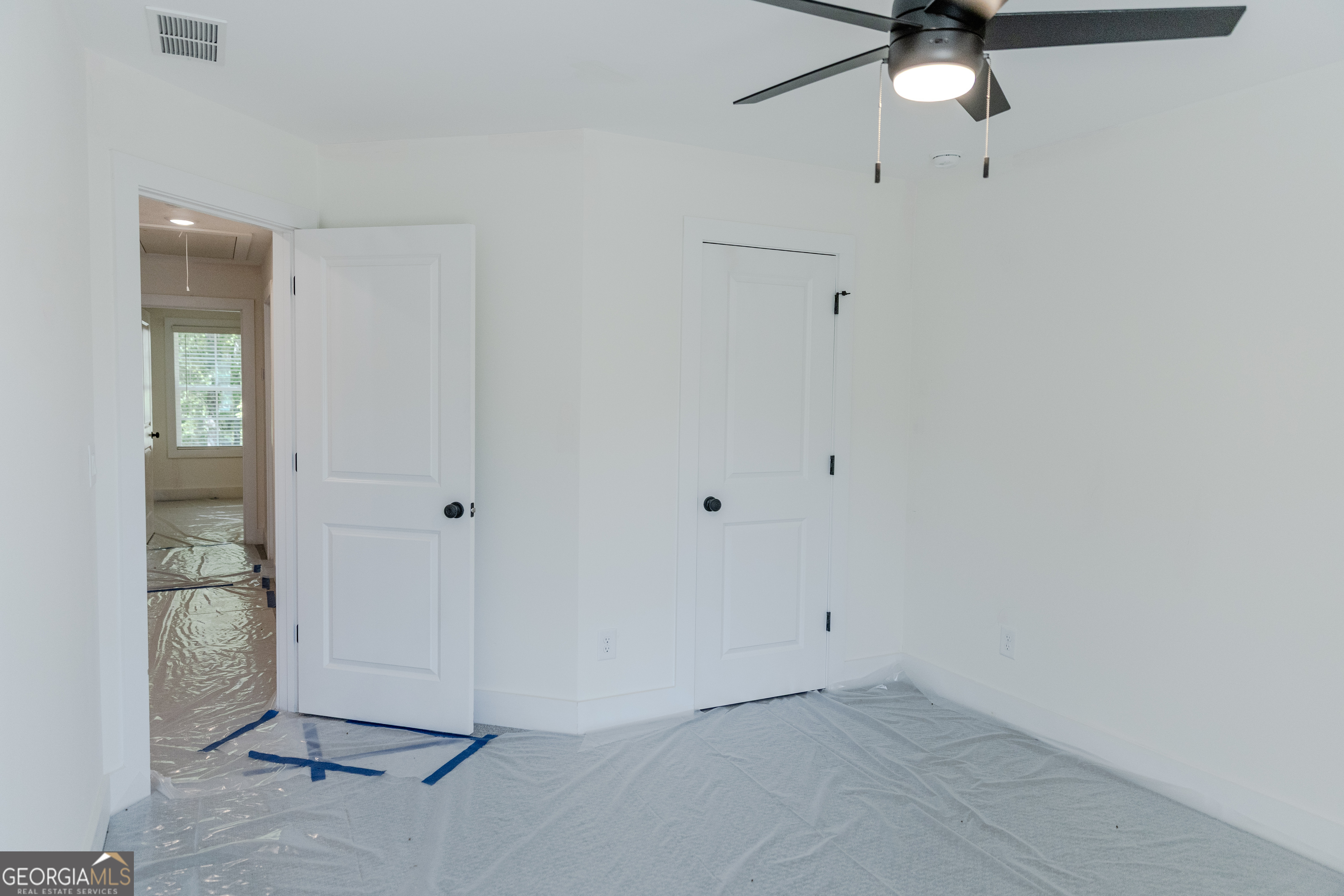 632 Campbell Road Covington, GA 30014 - Photo 37 of 60 an empty room with fan