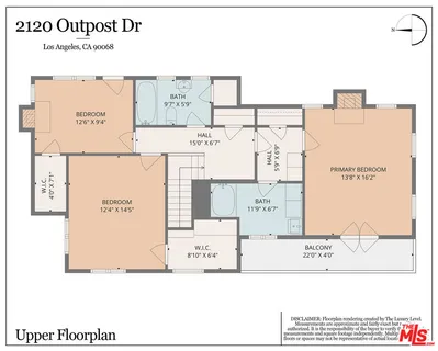 $2,079,000 | 2120 Outpost Drive, Los Angeles, CA 90068