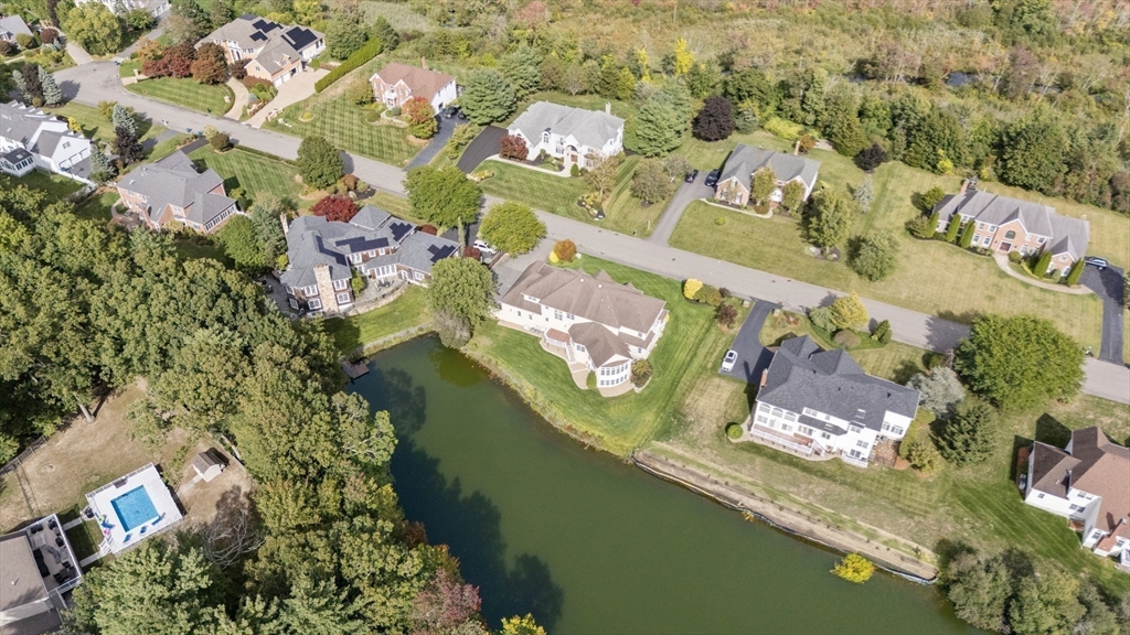19 Cherokee Road Canton, MA 02021 - Photo 38 of 42 an aerial view of a residential houses with outdoor space