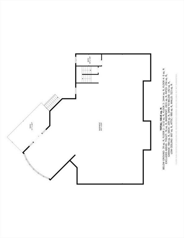 19 Cherokee Road Canton, MA 02021 - Photo 42 of 42 a picture of floor plan