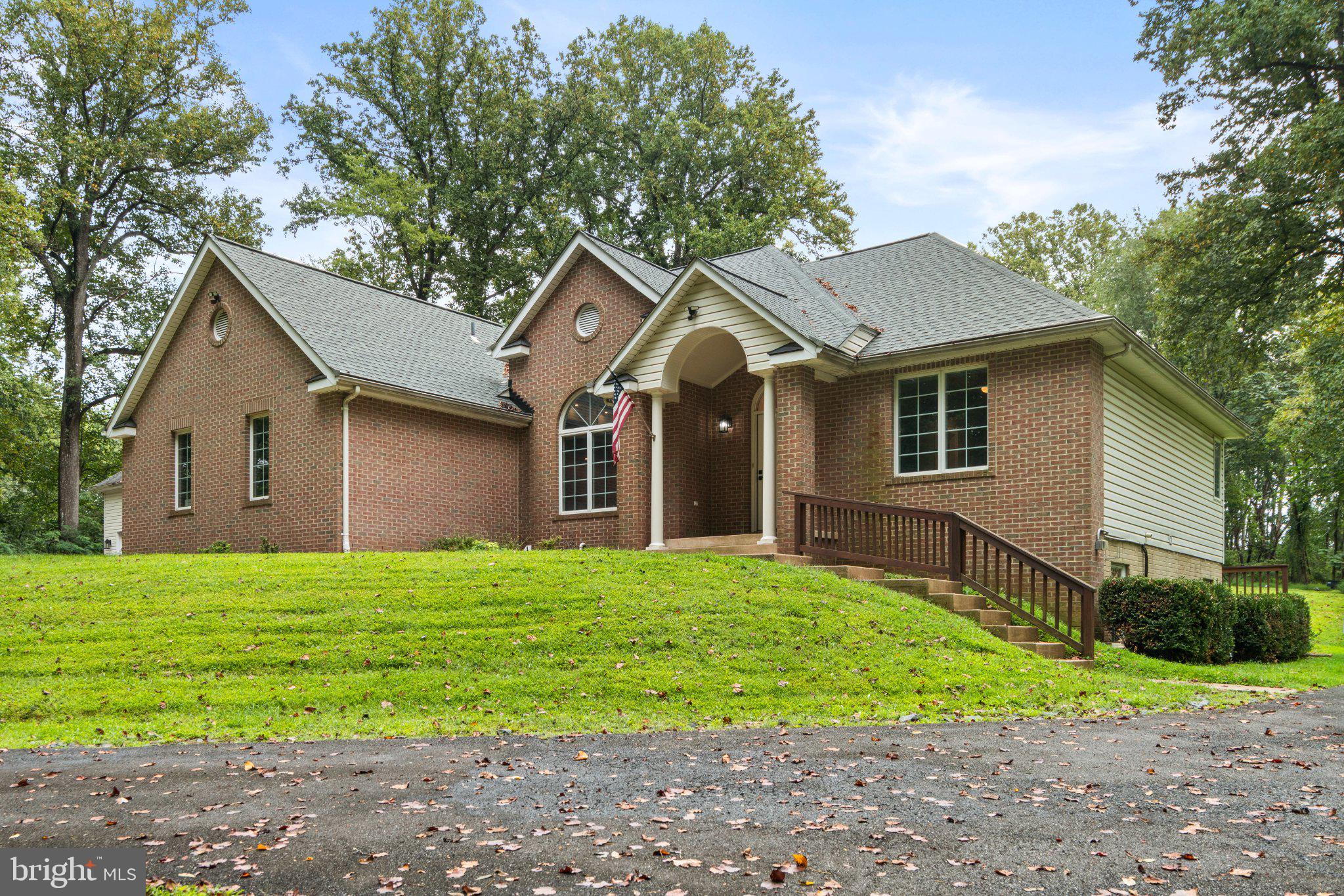 A Beautiful Home on Scenic Property