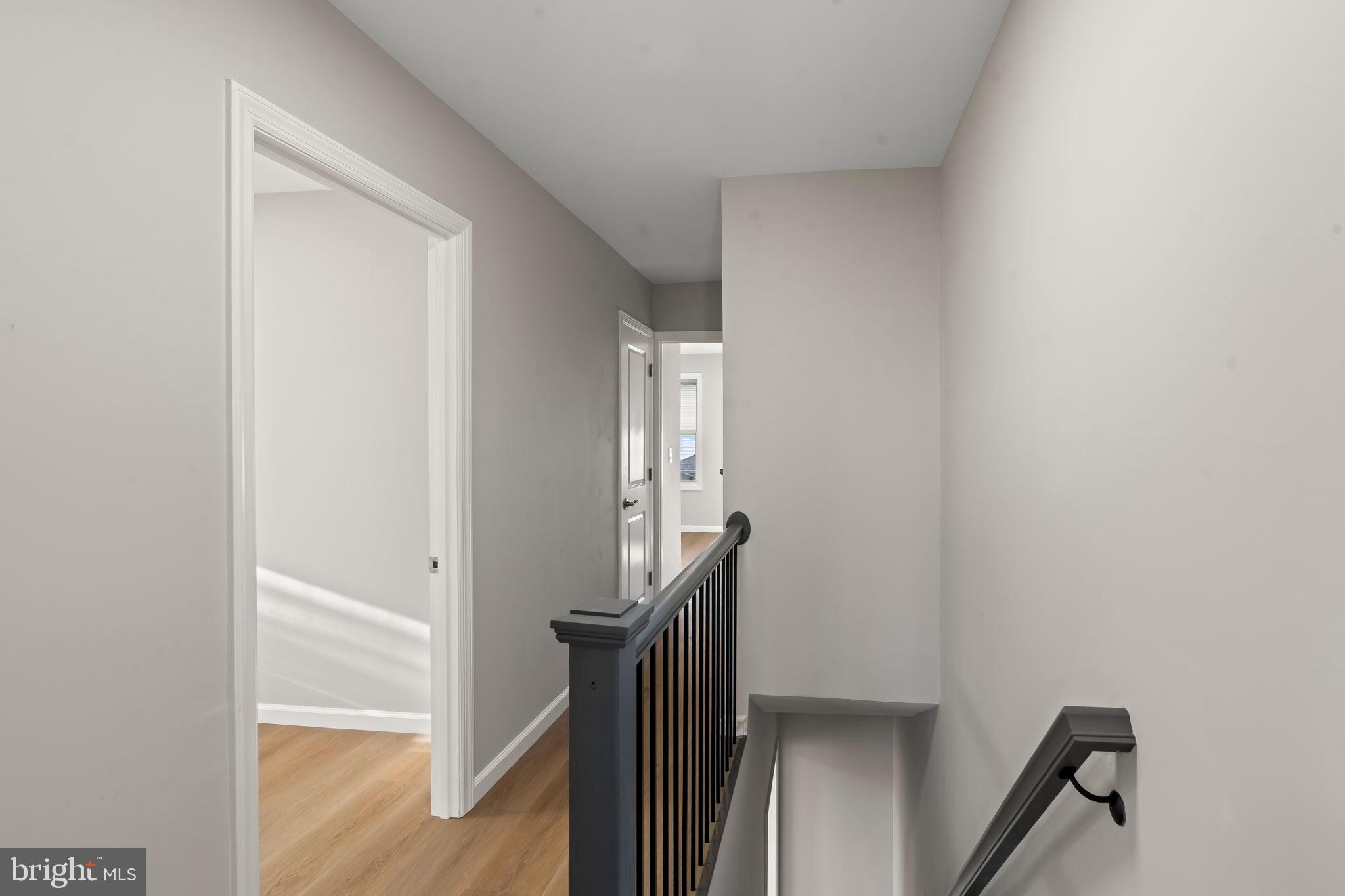 606 Spruce Street Delanco, NJ 08075 - Photo 17 of 29 a view of hallway with stairs