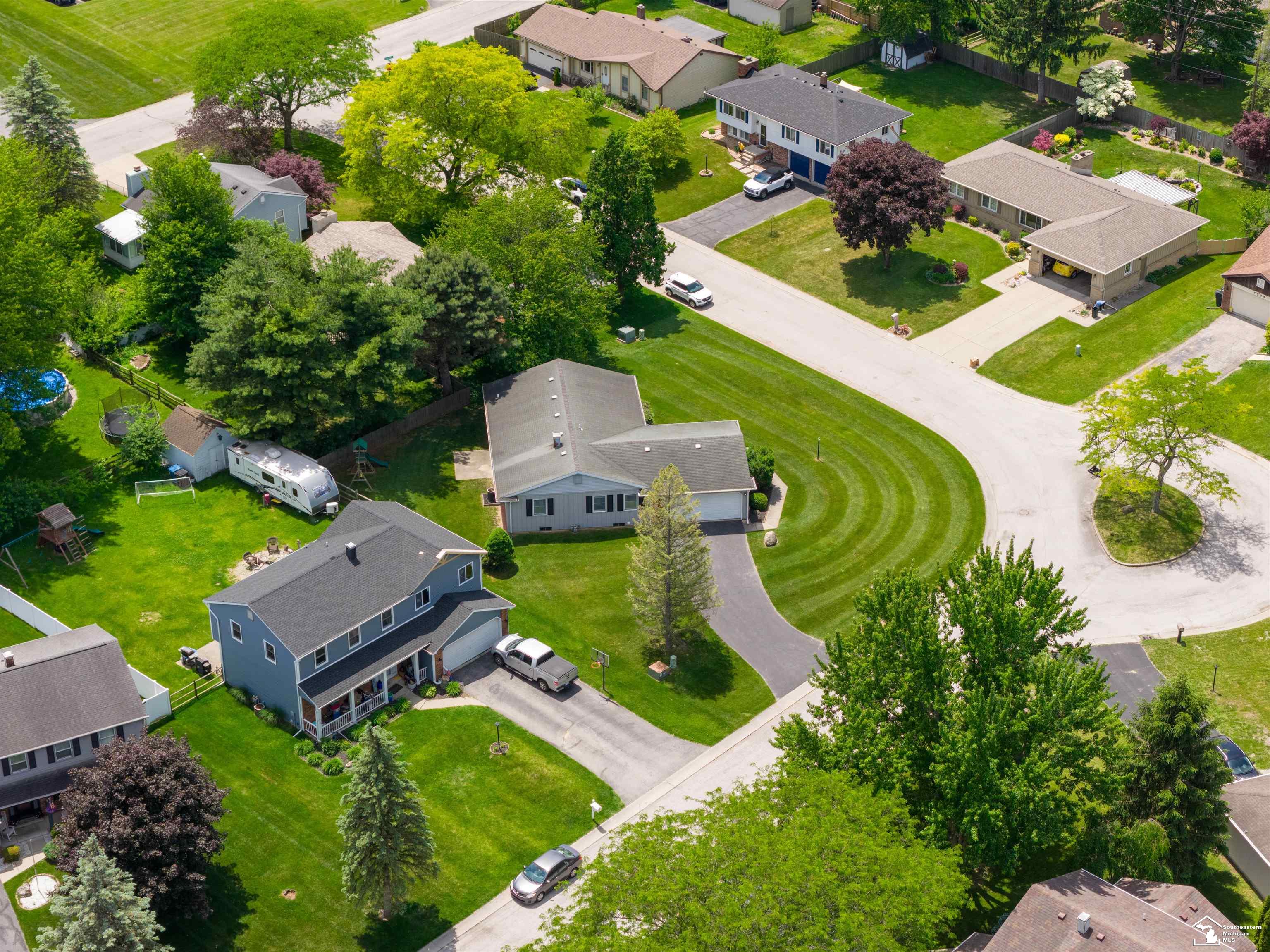 7576 Chapelview Court Temperance, MI 48182 - Photo 50 of 51