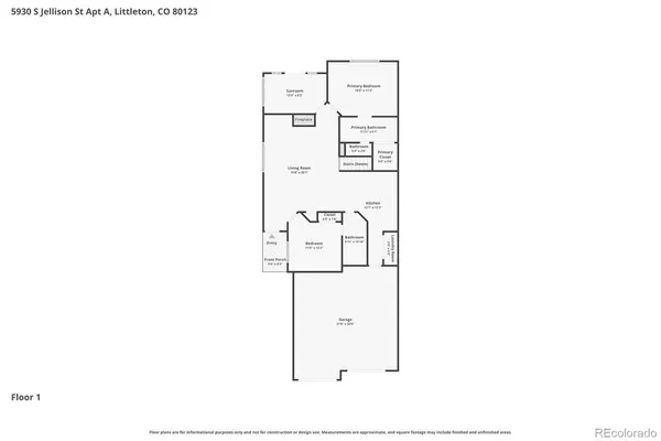 a picture of a floor plan