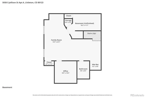a picture of a floor plan