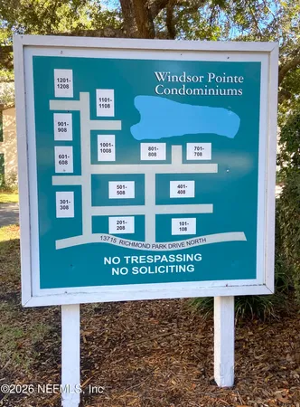 $235,000 | 13715 Richmond Park Drive North, Unit 708, Jacksonville, FL 32224