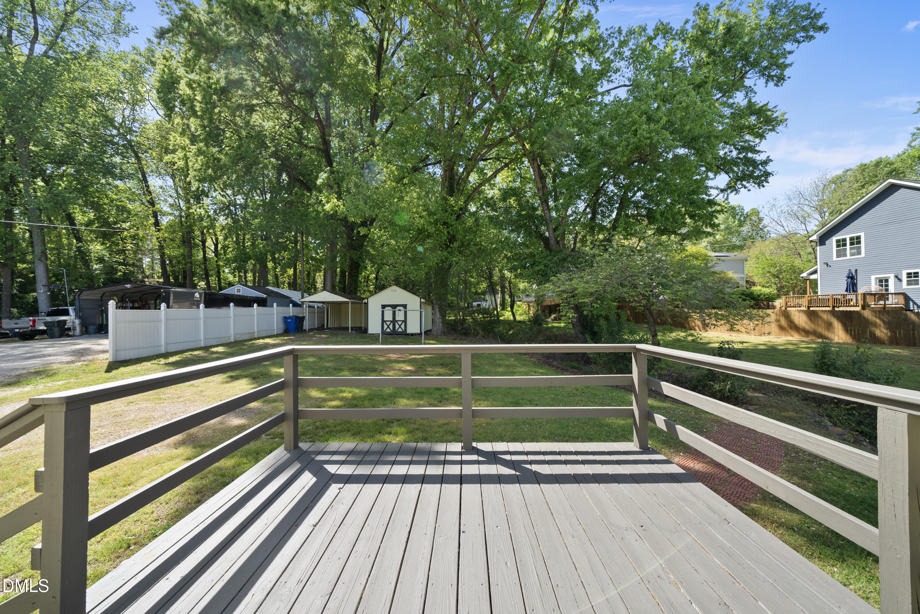 2810 Newbold Street Raleigh, NC 27603 - Photo 14 of 30 a view of park with large trees