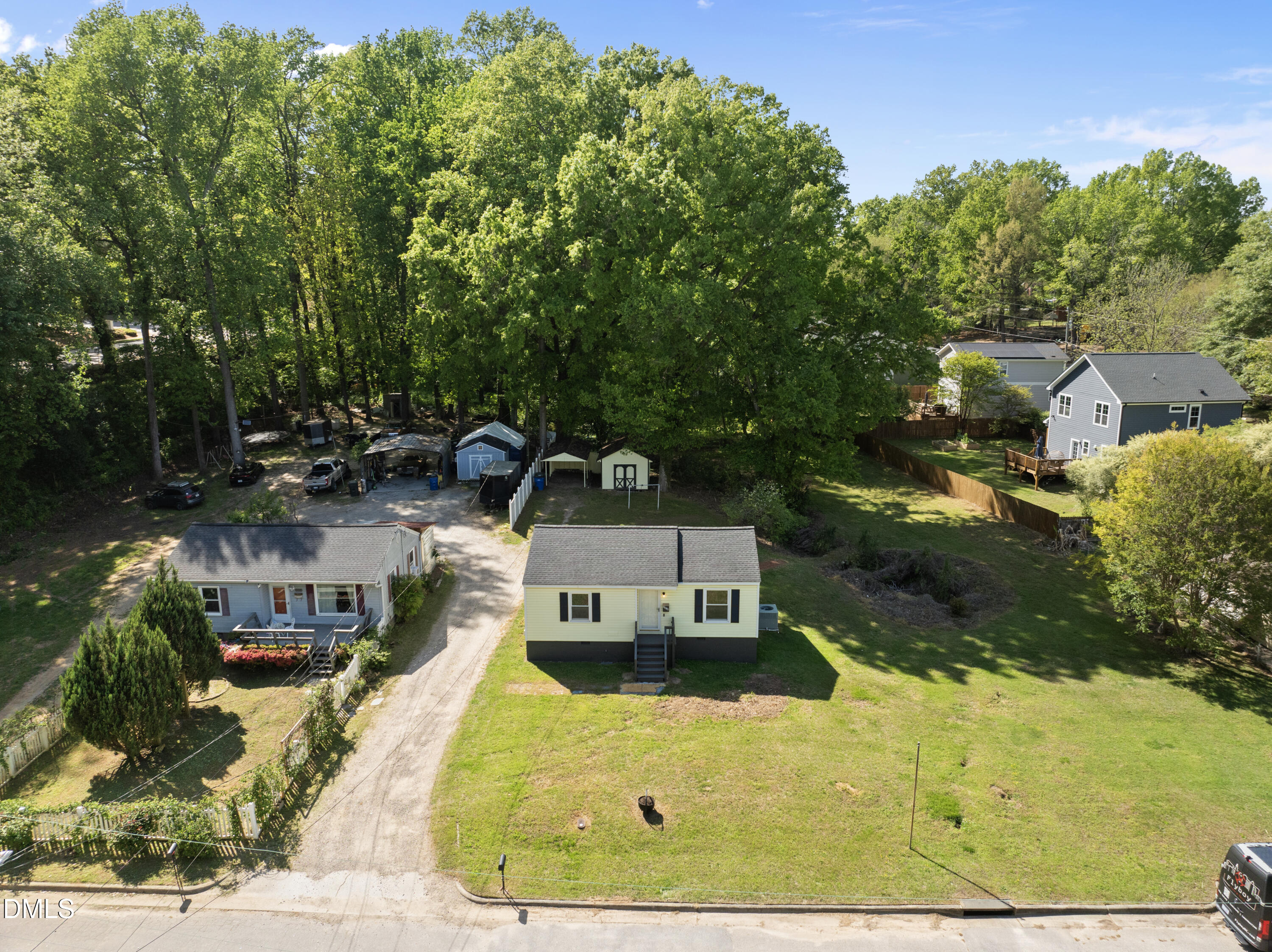 2810 Newbold Street Raleigh, NC 27603 - Photo 3 of 30 a swimming pool with some trees in the background