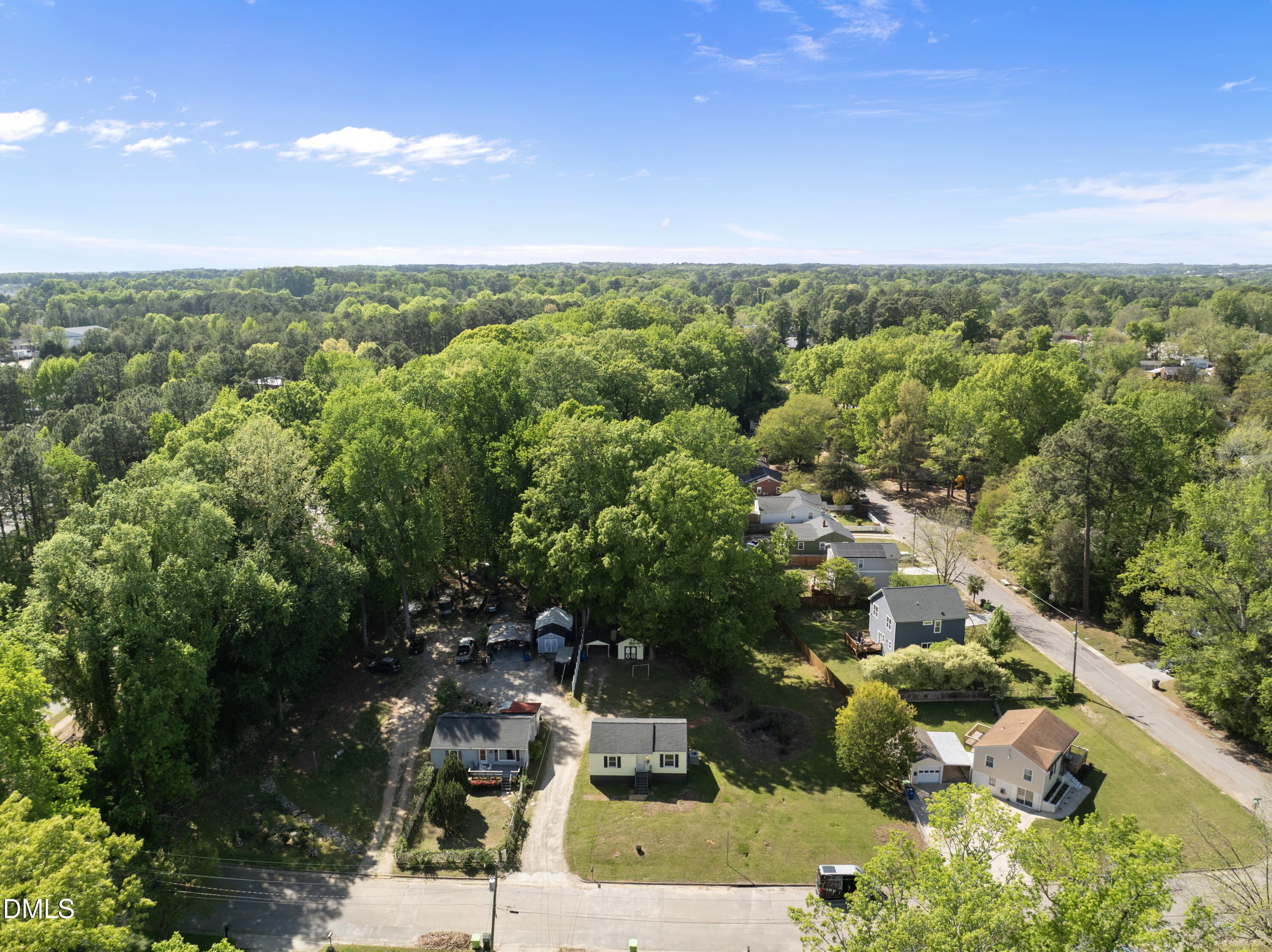 2810 Newbold Street Raleigh, NC 27603 - Photo 4 of 30 a view of a city