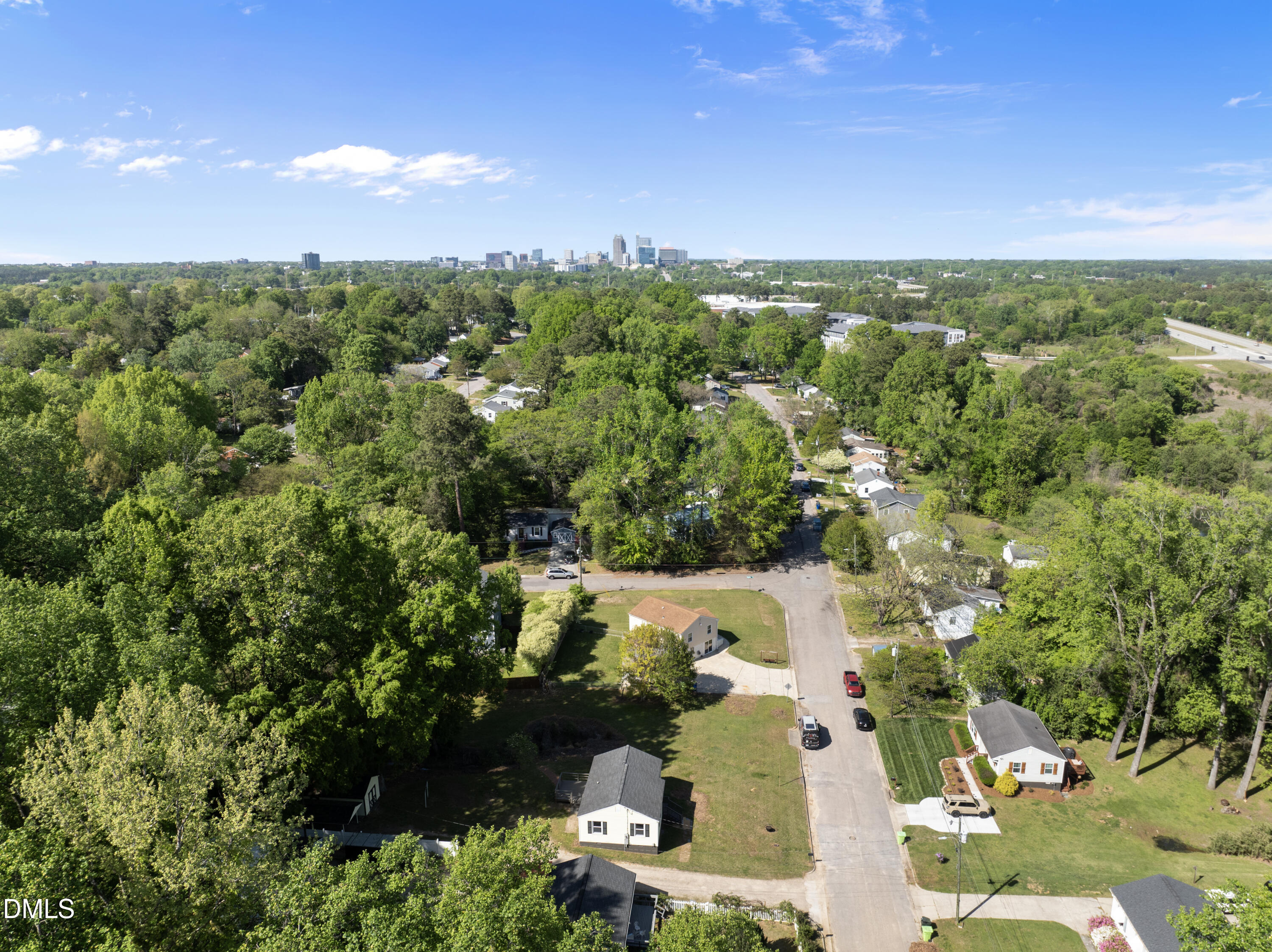 2810 Newbold Street Raleigh, NC 27603 - Photo 5 of 30 an aerial view of multiple house