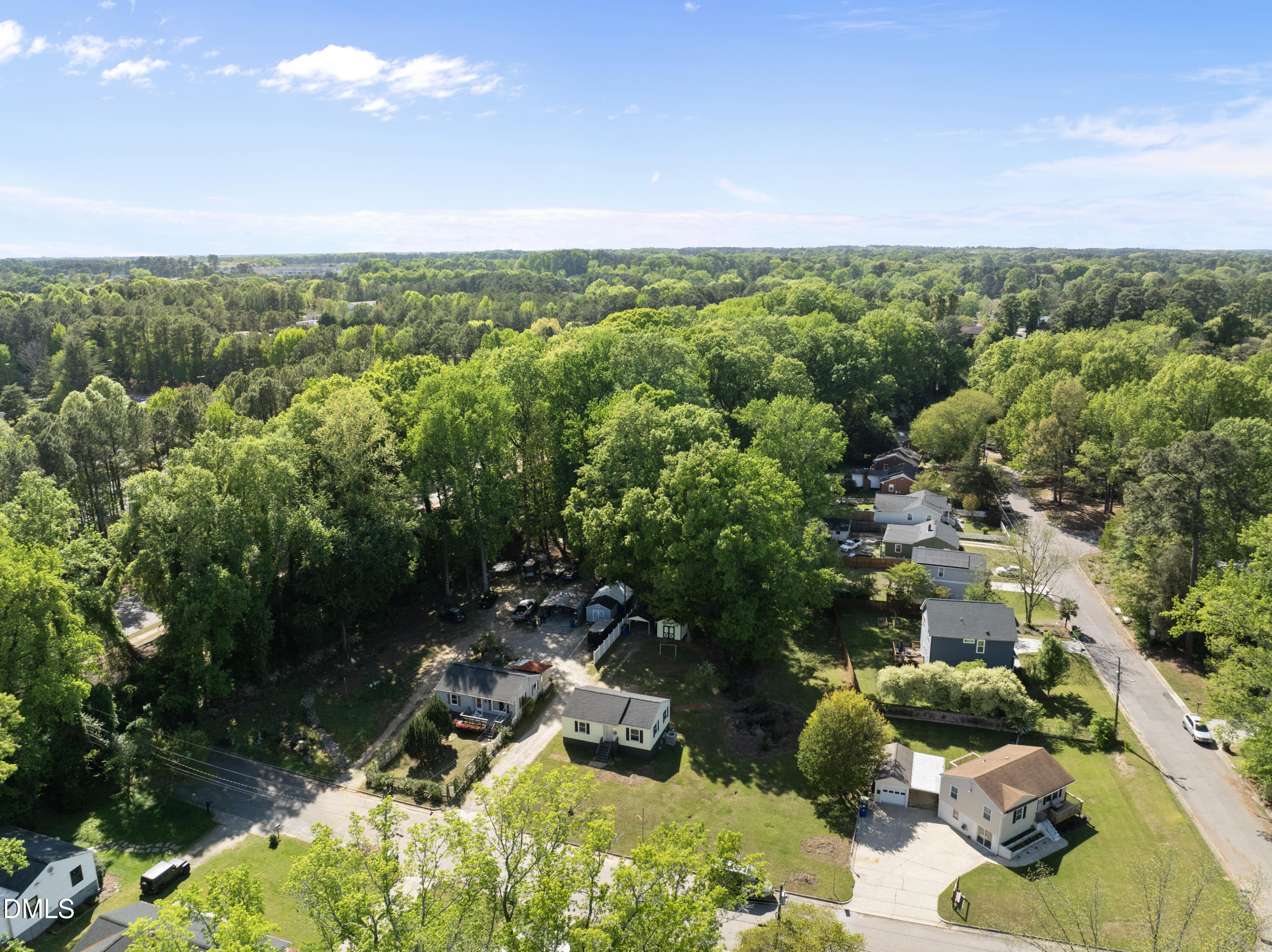 2810 Newbold Street Raleigh, NC 27603 - Photo 7 of 30 a view of a lake with a city