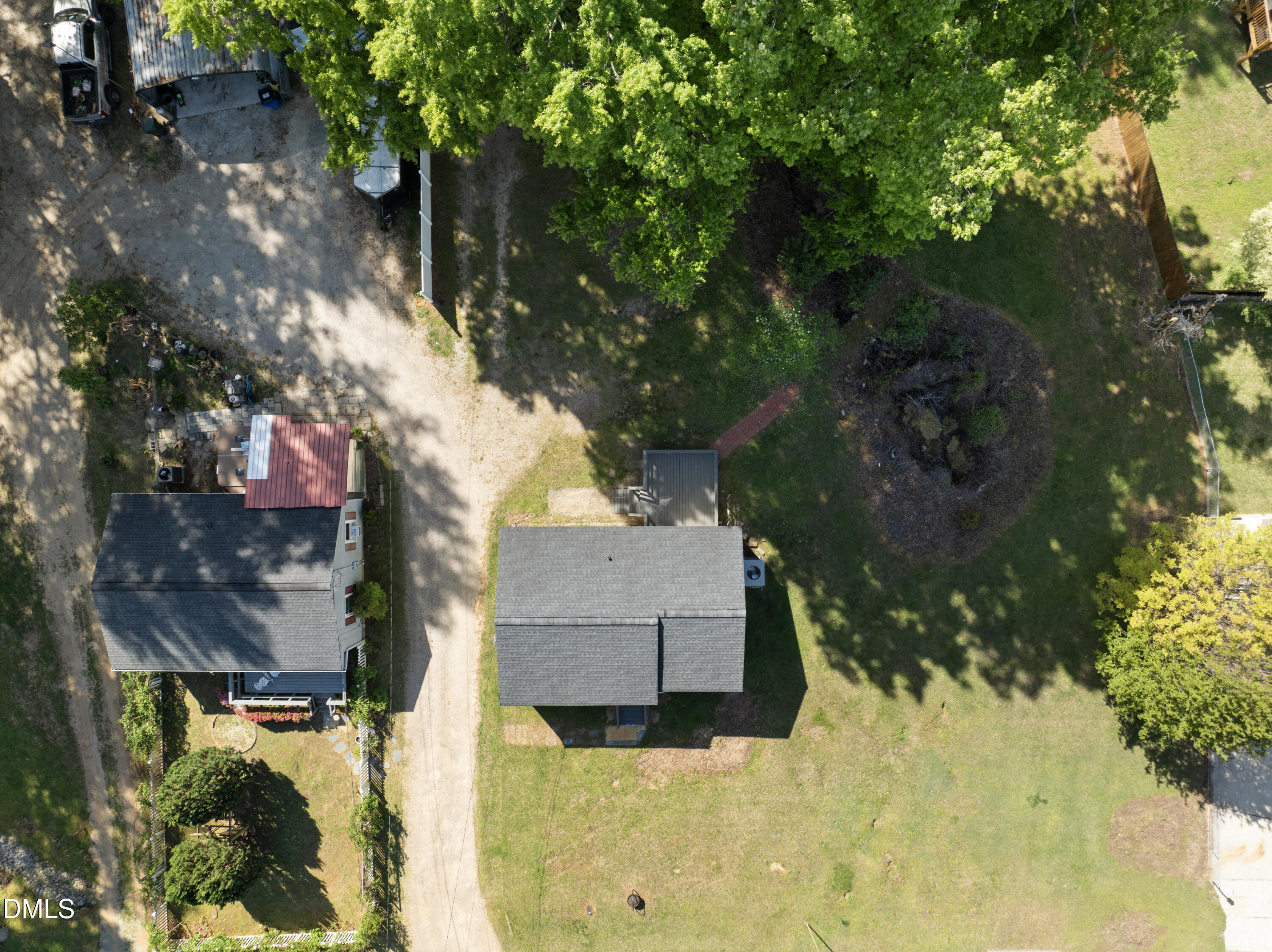 2810 Newbold Street Raleigh, NC 27603 - Photo 9 of 30 a backyard of a house with yard and outdoor seating