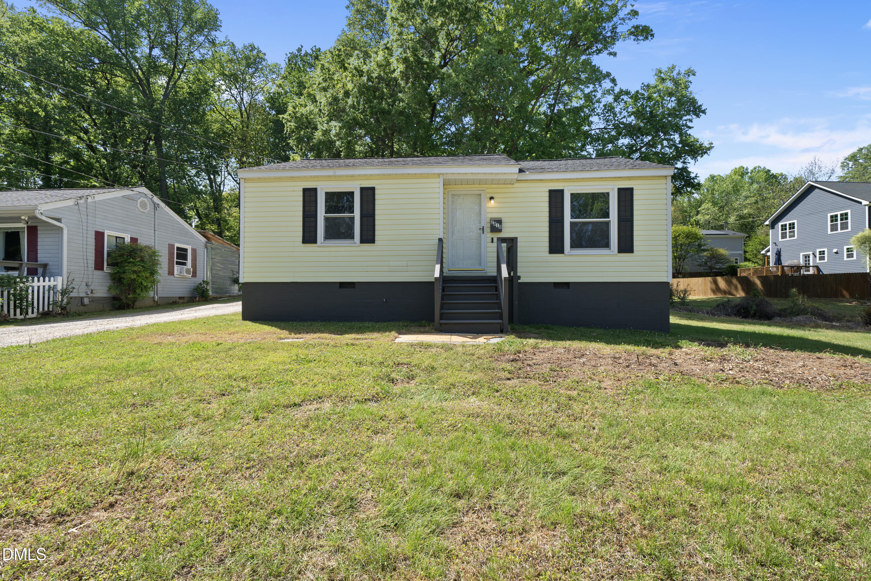 2810 Newbold Street Raleigh, NC 27603 - Photo 10 of 30 a house view with a backyard space