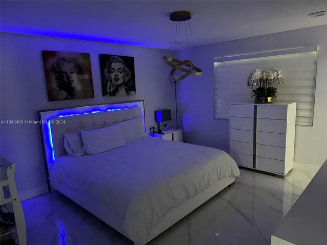 a view of backyard with potted plants