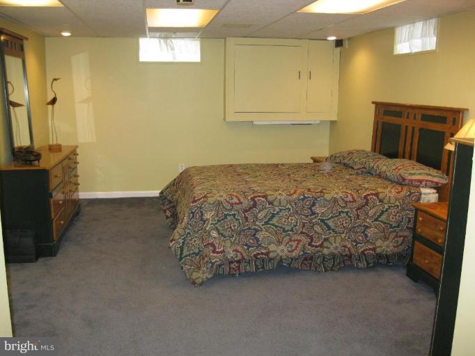 1204 Edgemont Road Towson, MD 21286 - Photo 19 of 25 Lower Level Bedroom with Private, full bath!