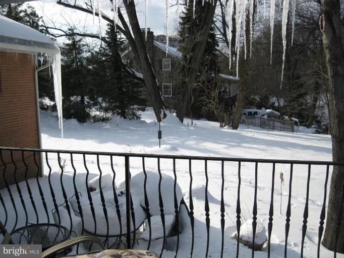 1204 Edgemont Road Towson, MD 21286 - Photo 24 of 25 Deck - View from