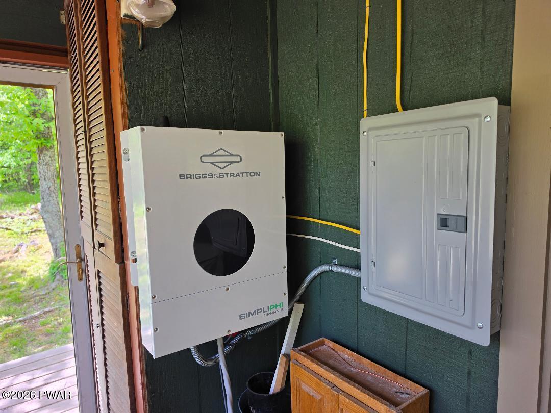 94 Swamp Road Pleasant Mount, PA 18453 - Photo 17 of 33 a utility room with dryer and washer