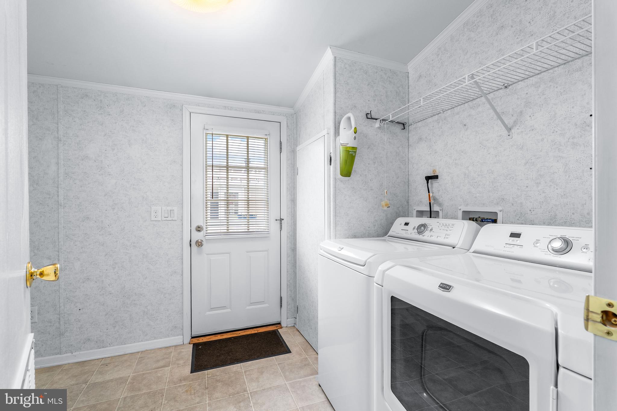 77 Woods Way Elkton, MD 21921 - Photo 22 of 31 LAUNDRY/UTILITY ROOM WITH OUTSIDE ENTRANCE