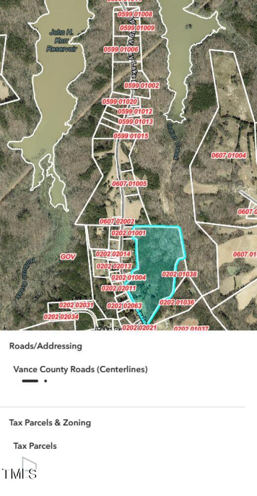 1480 Spring Valley Lake Road Henderson, NC 27537 - Photo 10 of 10 SVL GIS