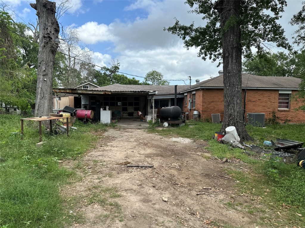 1001 Red Bud Street Channelview, TX 77530 - Photo 18 of 21 a view of outdoor space yard and patio