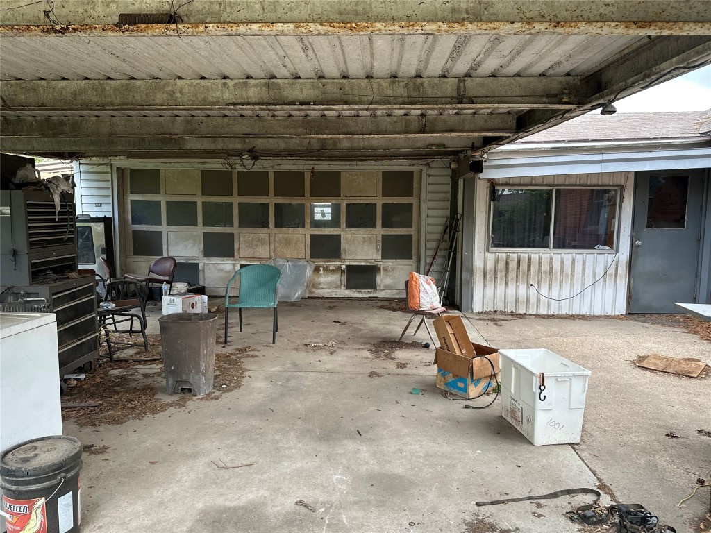 1001 Red Bud Street Channelview, TX 77530 - Photo 19 of 21 a front view of a house with outdoor seating