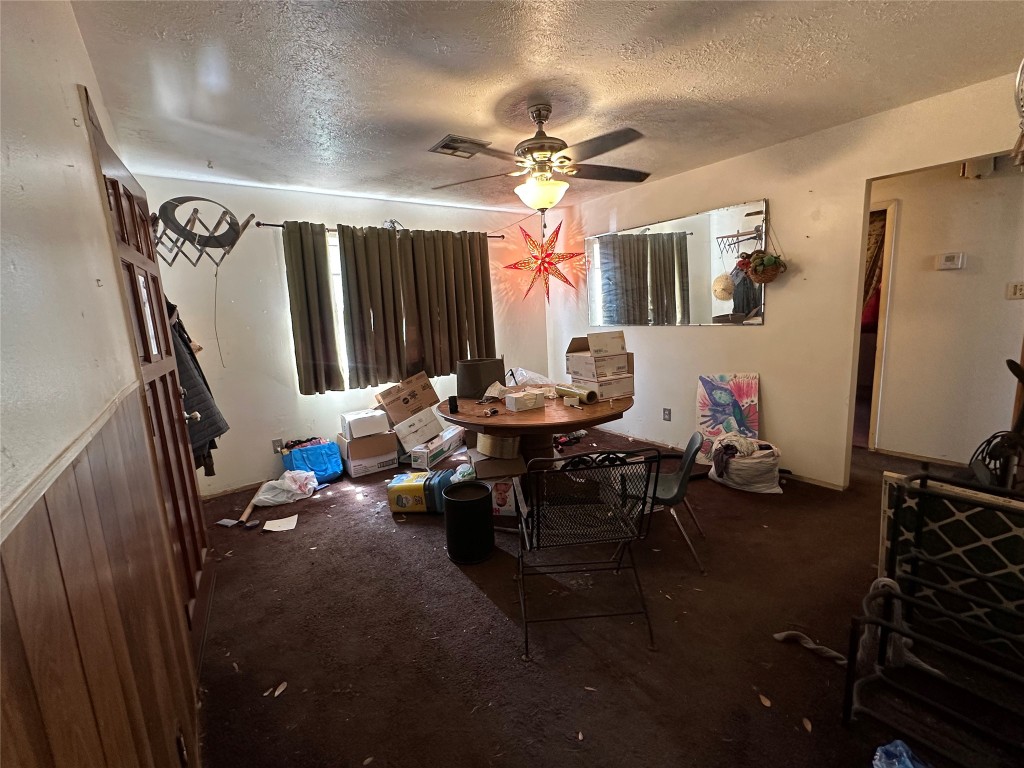 1001 Red Bud Street Channelview, TX 77530 - Photo 5 of 21 a living room with dining room and wooden floor