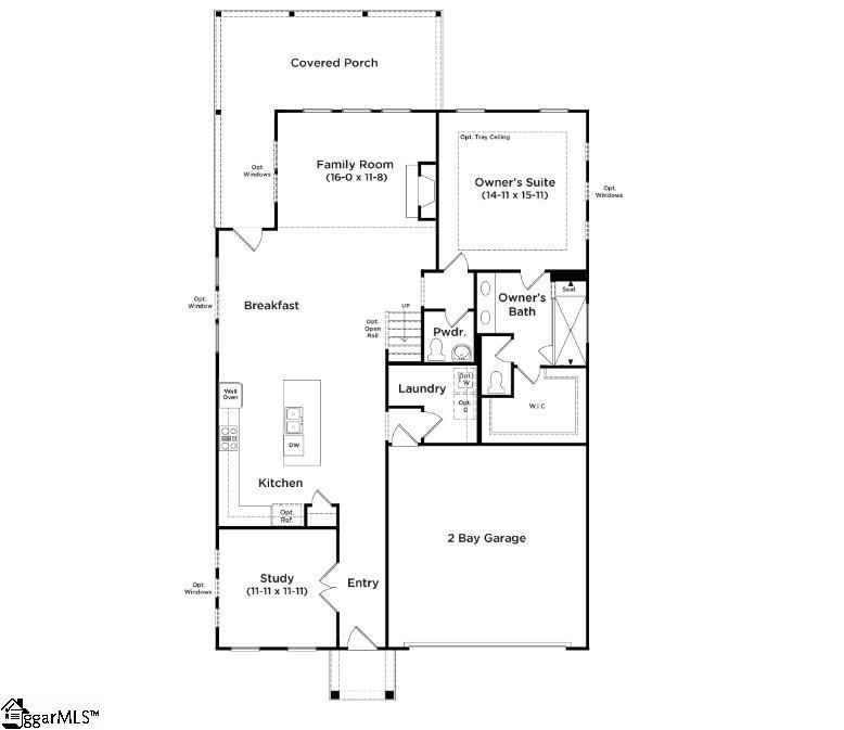 429 Fenwick Drive Woodruff, SC 29388 - Photo 2 of 8