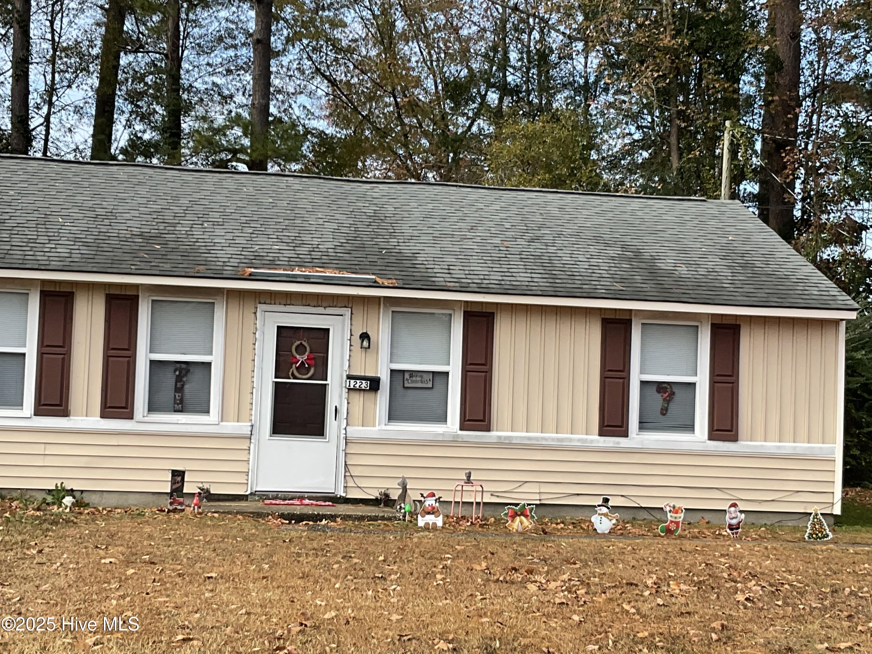 1223 Davis Street Jacksonville, NC 28540 - Photo 1 of 7 Front of house
