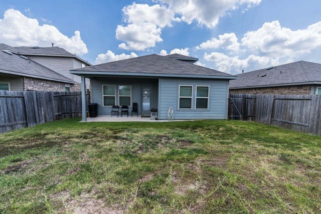 23123 Barrington Bluff Trail Spring, TX 77373 - Photo 46 of 50 a view of a house with backyard and porch