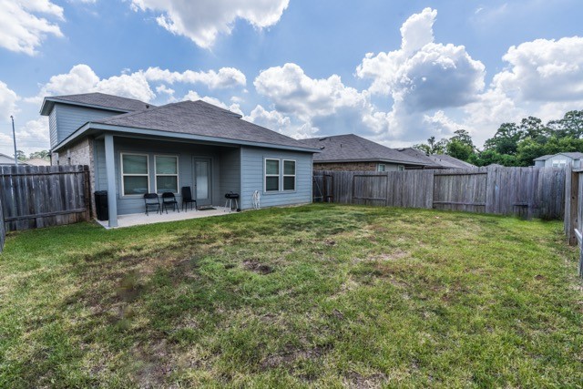 23123 Barrington Bluff Trail Spring, TX 77373 - Photo 47 of 50 a view of a house with a yard and potted plants