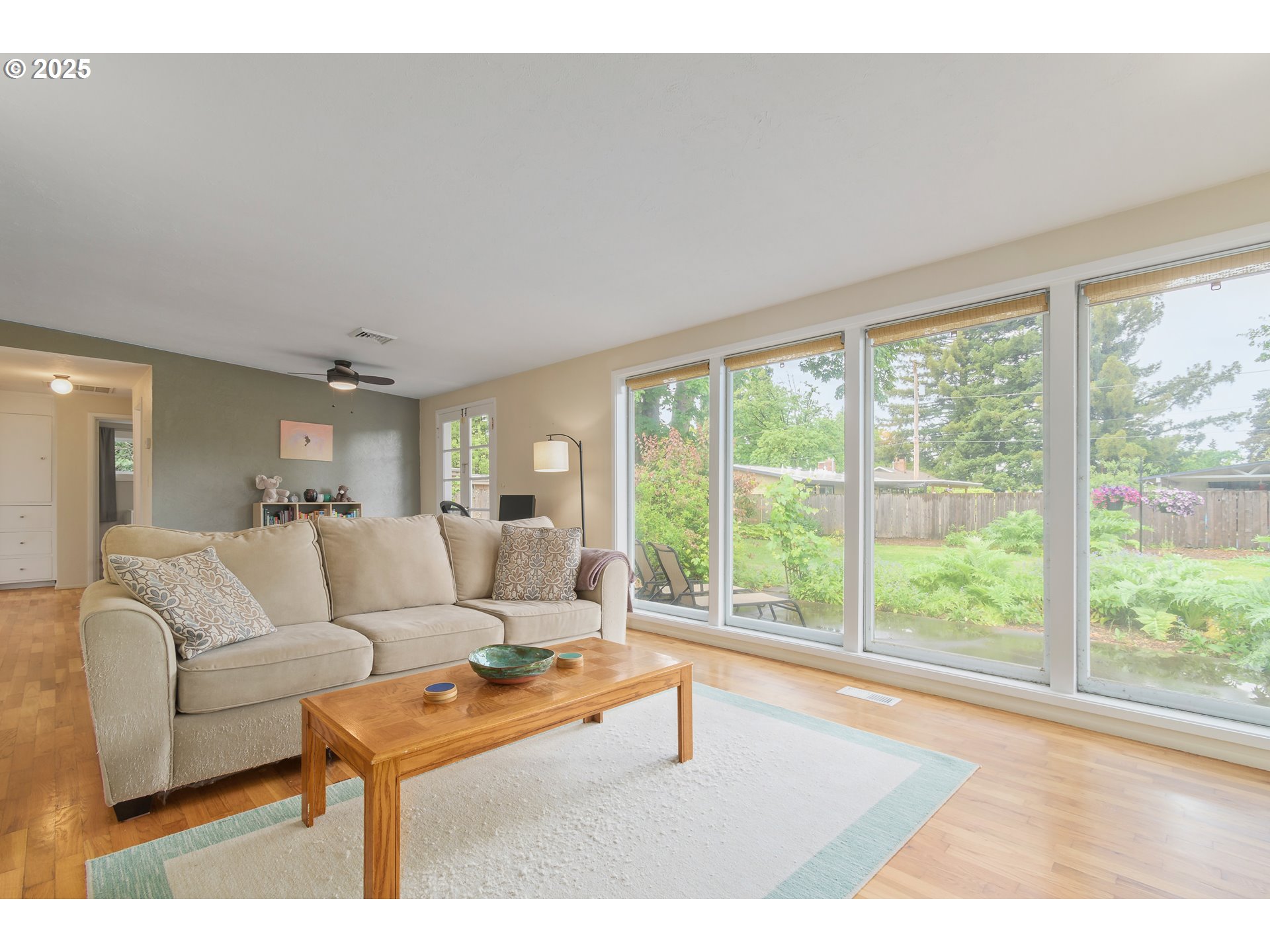 3417 Harlow Road Eugene, OR 97401 - Photo 16 of 40 a living room with furniture and a large window
