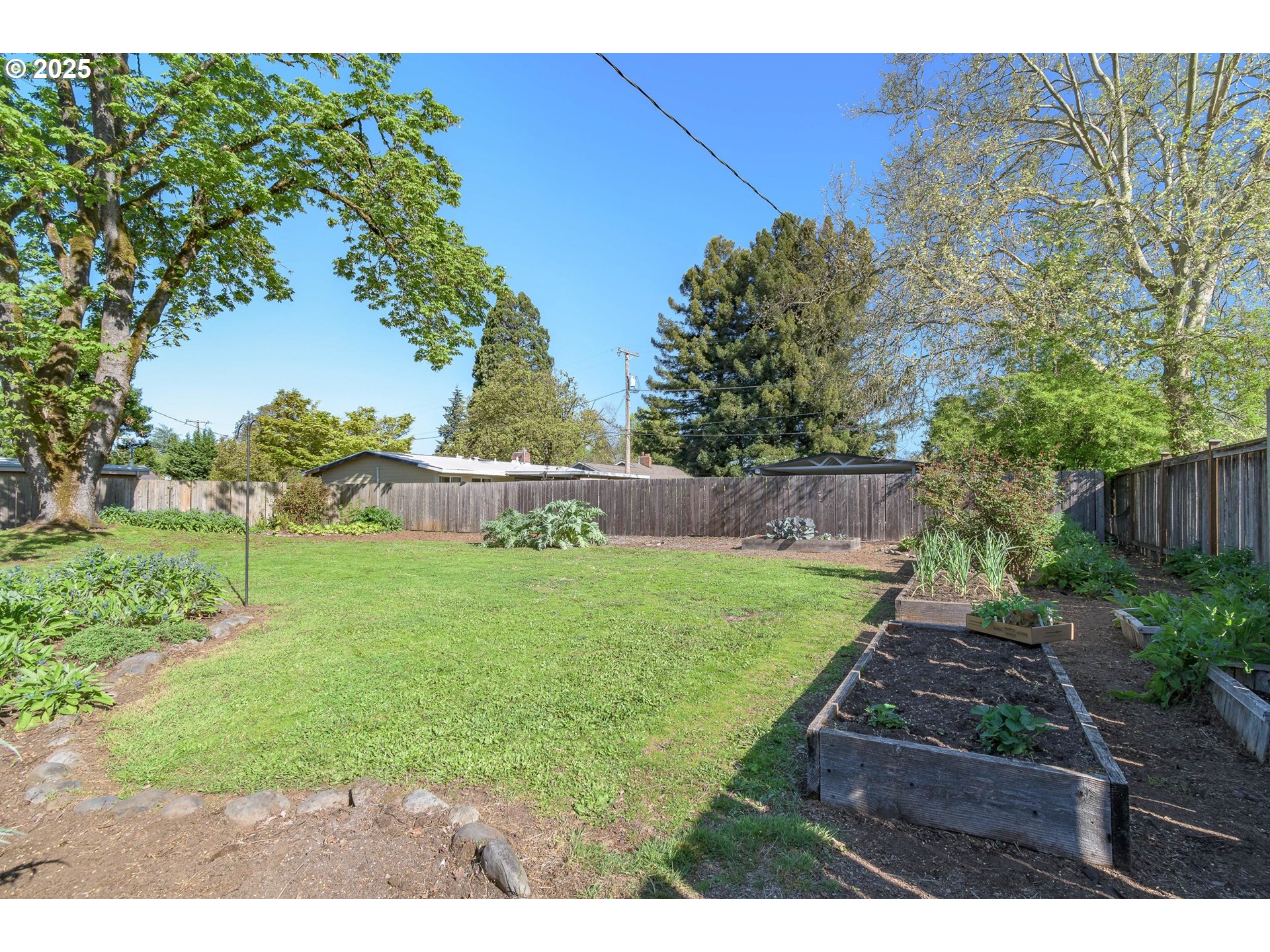 3417 Harlow Road Eugene, OR 97401 - Photo 34 of 40 a view of a back yard