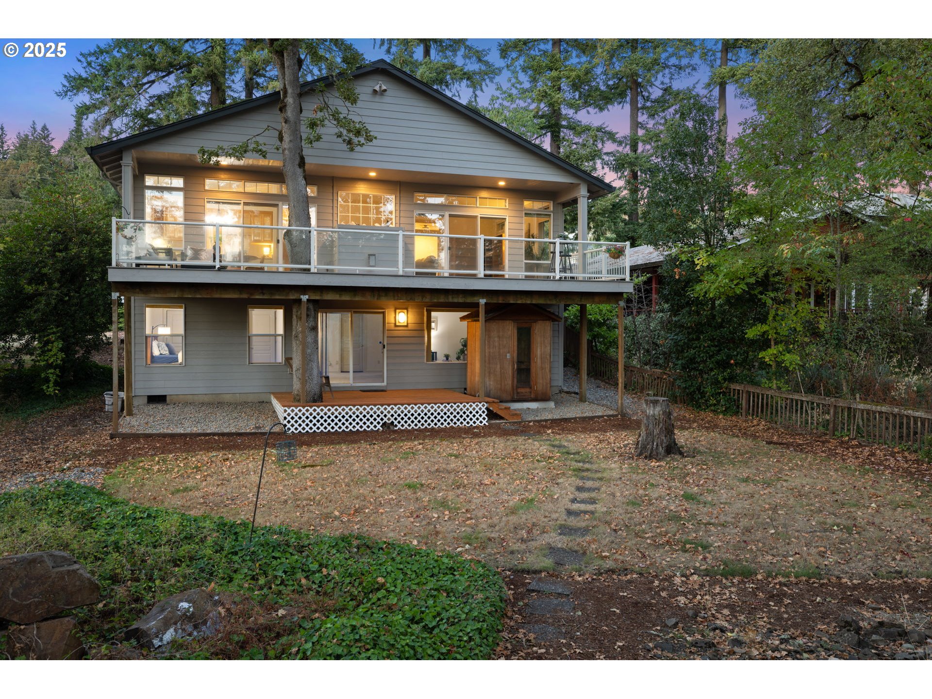 690 North Shepherd Road Washougal, WA 98671 - Photo 14 of 38 a view of a house with a yard and sitting area