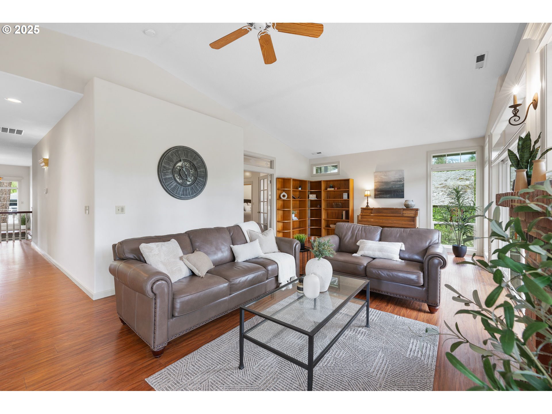 690 North Shepherd Road Washougal, WA 98671 - Photo 17 of 38 a living room with furniture and a large window