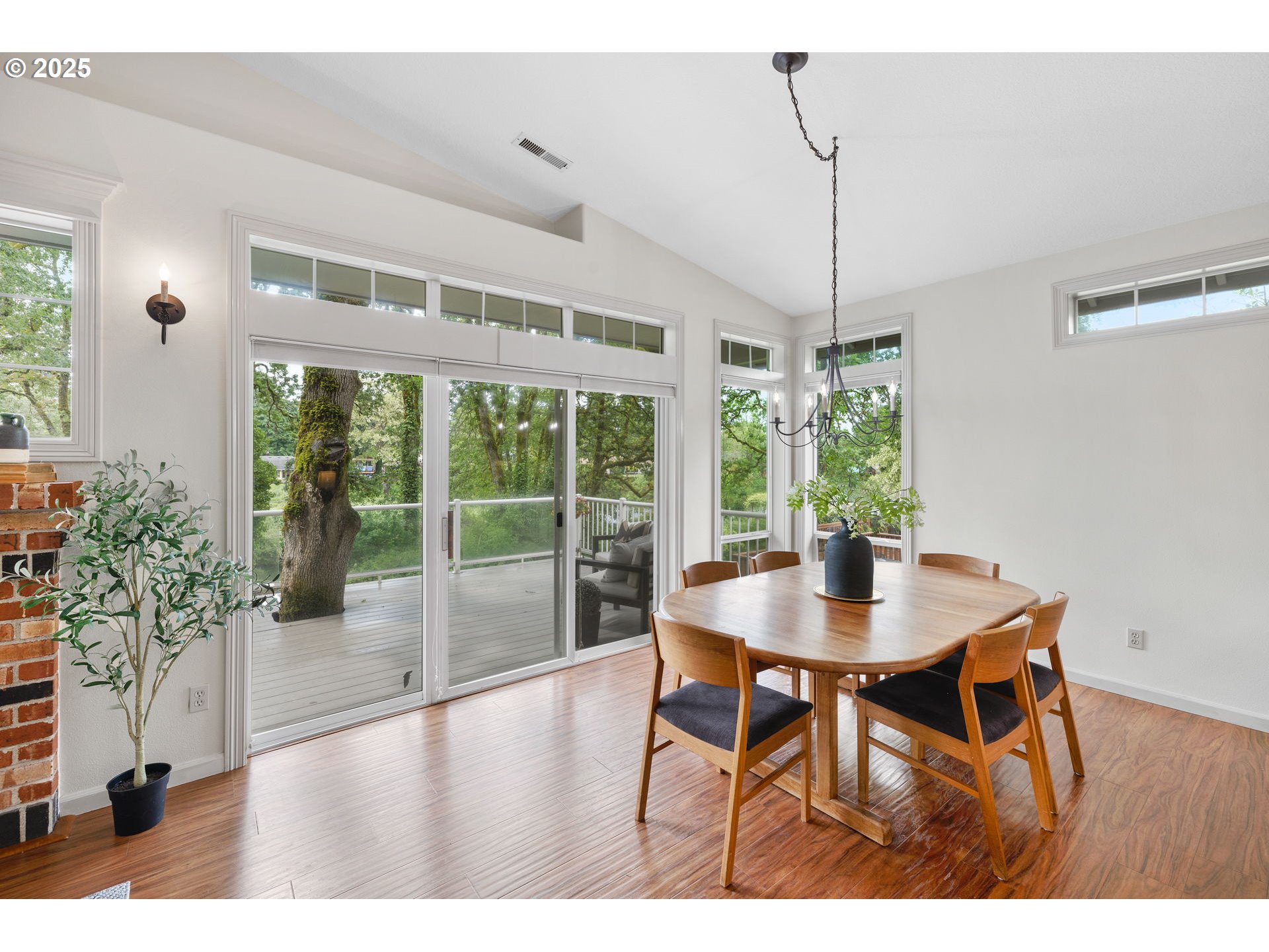 690 North Shepherd Road Washougal, WA 98671 - Photo 22 of 38 a dining room with furniture window and wooden floor