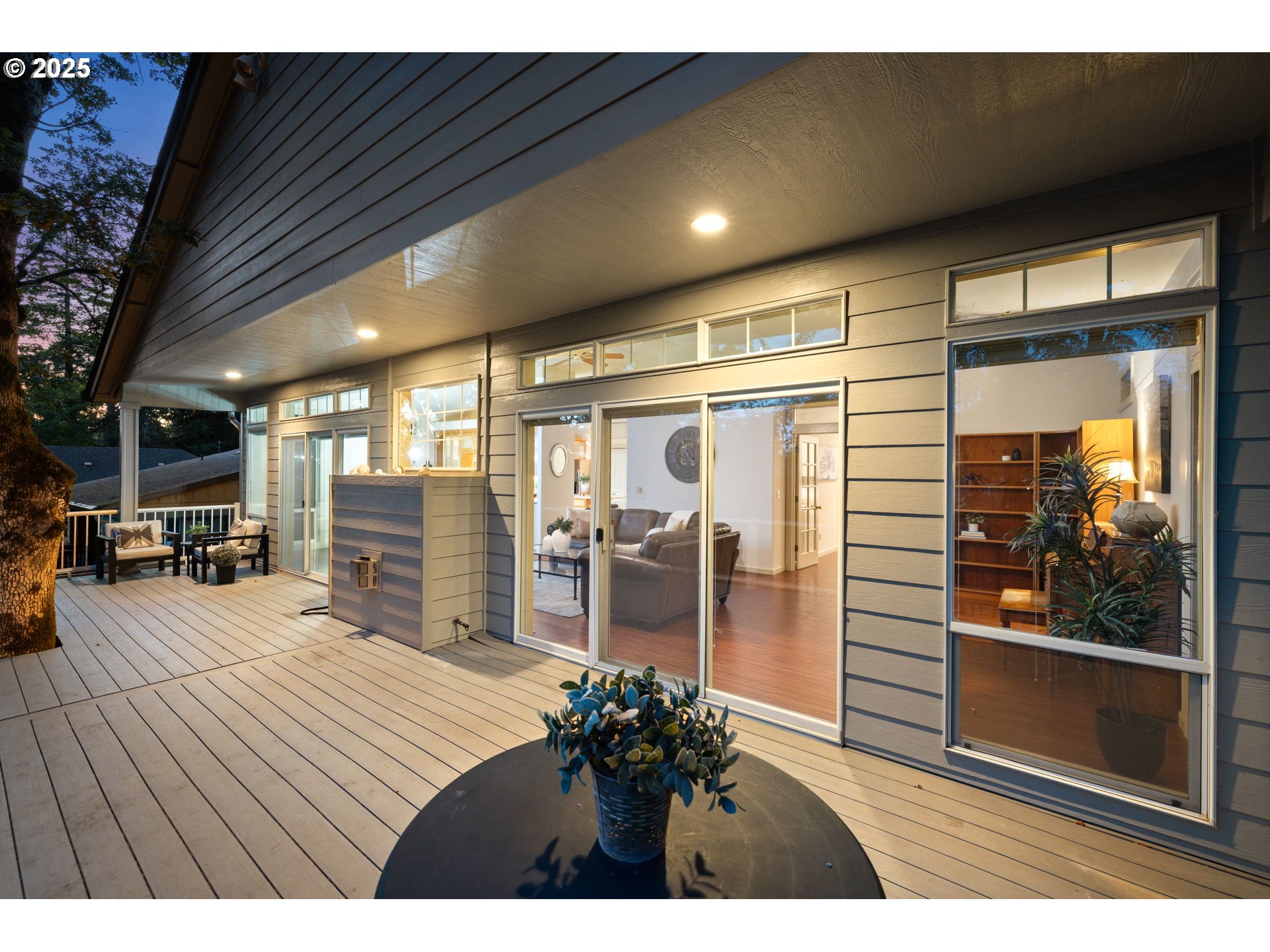 690 North Shepherd Road Washougal, WA 98671 - Photo 5 of 38 a room with lots of wooden furniture and a glass door