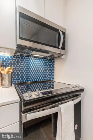 a close view of stove