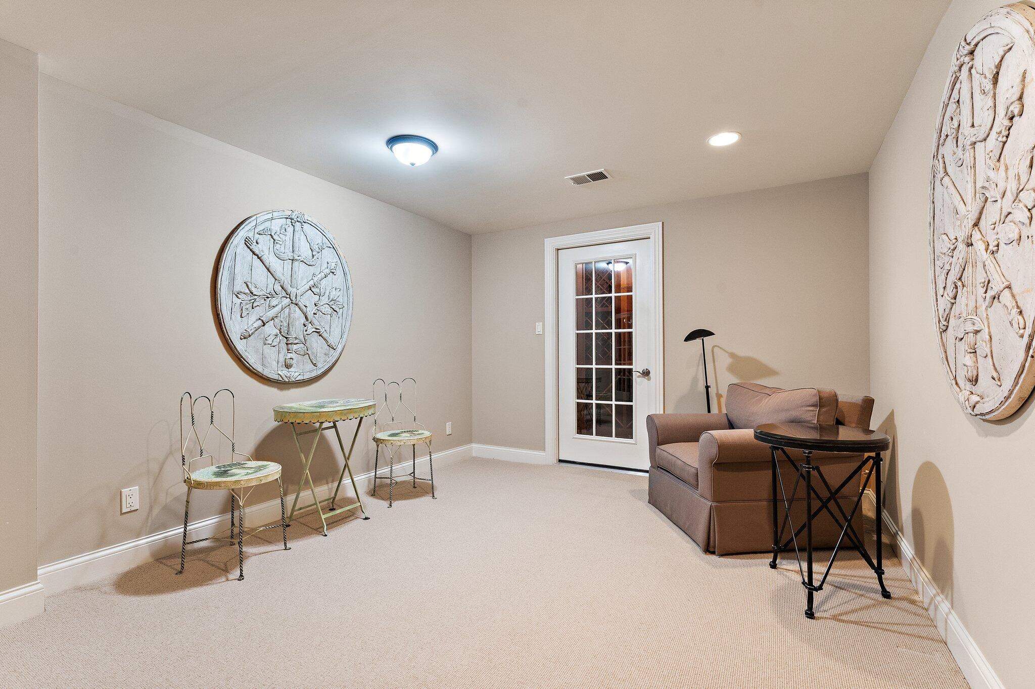 1191 Churchill Lane Crown Point, IN 46307 - Photo 54 of 80 a view of a livingroom with furniture and a large window