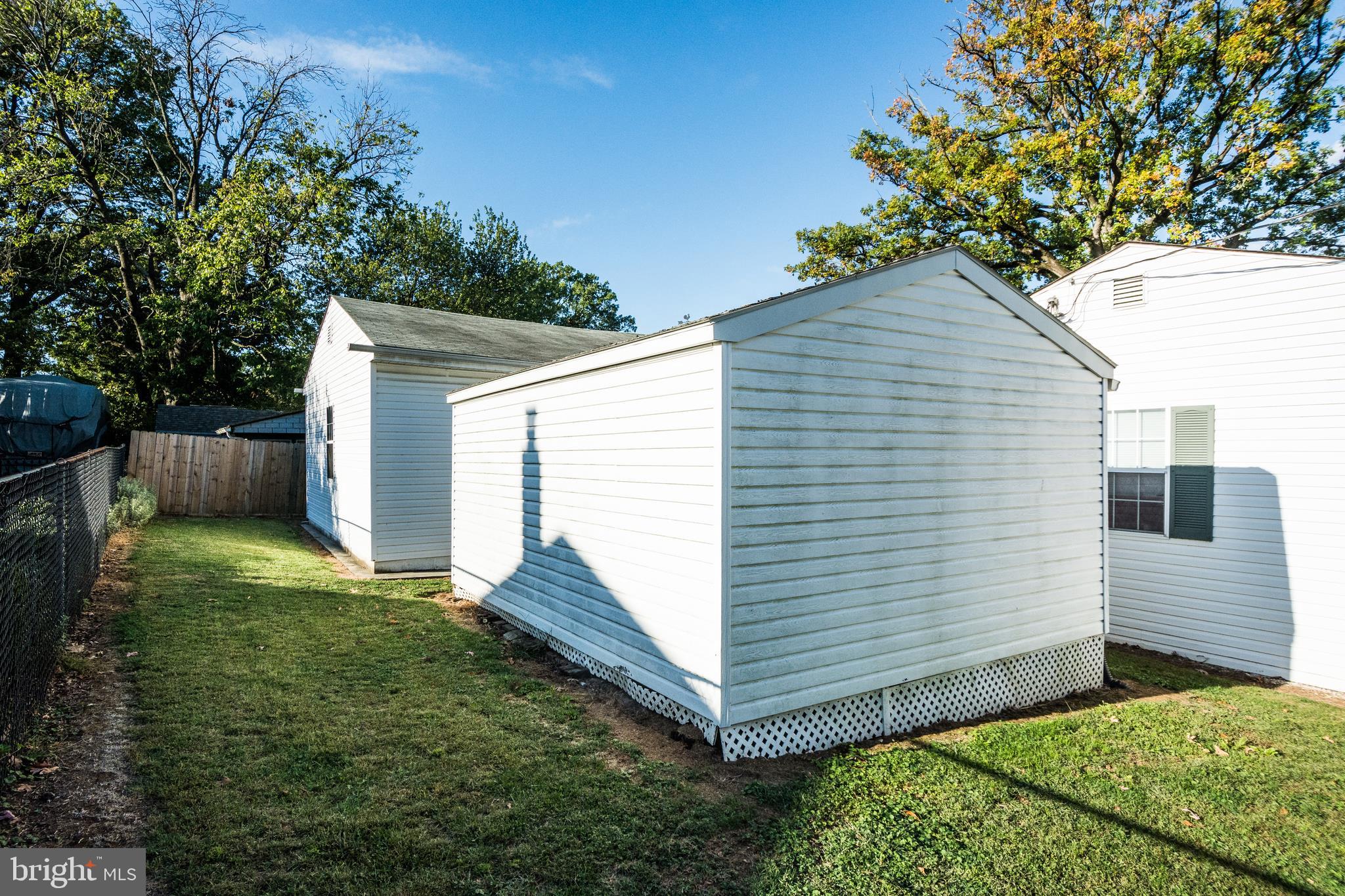 615 Riverside Road Baltimore, MD 21221 - Photo 12 of 50 Rear Shed/Garage